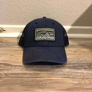 Navy Blue Patagonia Trucker Hat